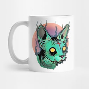 Magic cat Mug